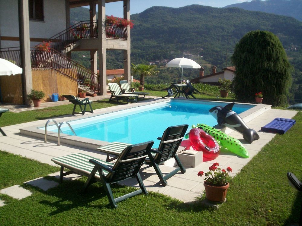 B&B Da Franca Camporgiano Exterior foto