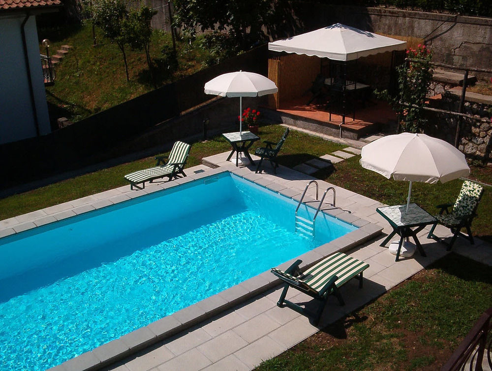 B&B Da Franca Camporgiano Exterior foto