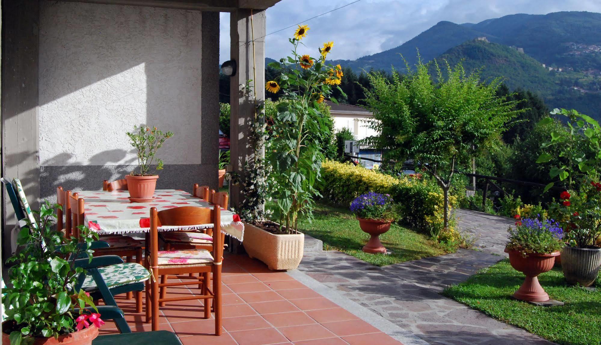 B&B Da Franca Camporgiano Exterior foto